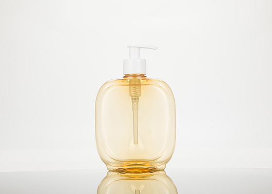 Πλαστικά μπουκάλια αντλιών 500ml για το πήκτωμα ντους λοσιόν εδαφοβελτιωτικών σαμπουάν