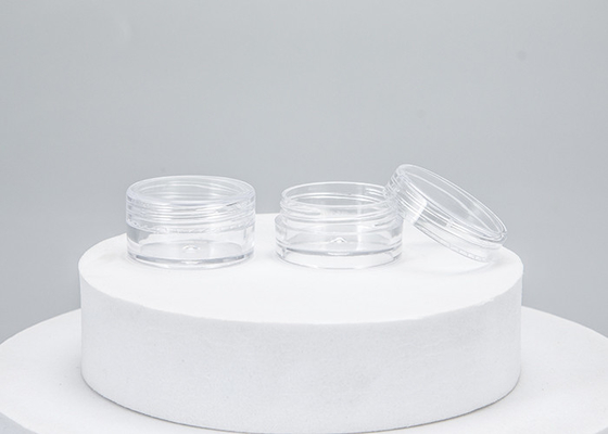 Προσαρμοσμένα 120 ml 4 Oz λευκά πλαστικά καλλυντικά βάζα ομαλή επιφάνεια