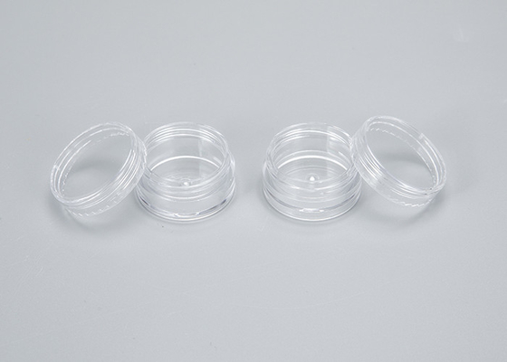 Προσαρμοσμένα 120 ml 4 Oz λευκά πλαστικά καλλυντικά βάζα ομαλή επιφάνεια