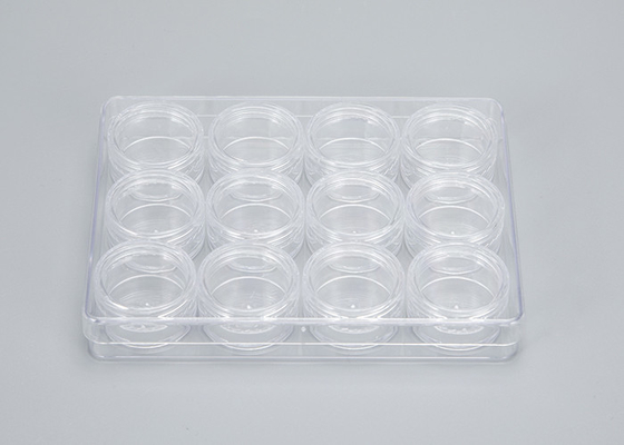 Προσαρμοσμένα 120 ml 4 Oz λευκά πλαστικά καλλυντικά βάζα ομαλή επιφάνεια