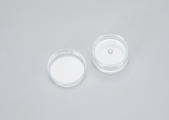 Προσαρμοσμένα 120 ml 4 Oz λευκά πλαστικά καλλυντικά βάζα ομαλή επιφάνεια