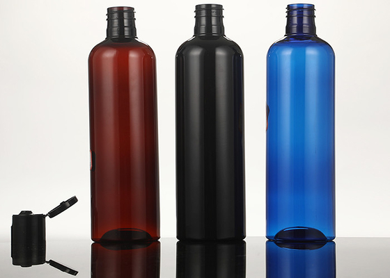 500ml λοσιόν πλαστικό μπουκάλι πηκτωμάτων ντους σαμπουάν ταξιδιού μπουκαλιών βιδών τοπ με Filp τοπ ΚΑΠ