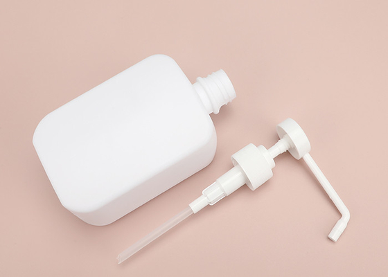 500ml κενό επαναληπτικής χρήσεως Sanitizer χεριών μακρύ ακροφύσιο μπουκαλιών σαπουνιών για το πλύσιμο χεριών οινοπνεύματος