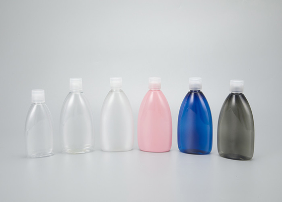 260ml 8,4 Oz κενό PET πλαστικό επαναληπτικής χρήσεως μπουκάλι πλυσίματος ματιών με Eyecup Eco φιλικό
