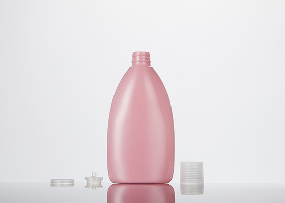 260ml 8,4 Oz κενό PET πλαστικό επαναληπτικής χρήσεως μπουκάλι πλυσίματος ματιών με Eyecup Eco φιλικό