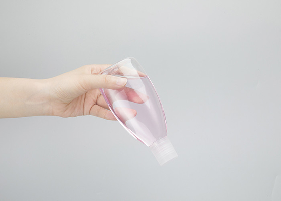 260ml 8,4 Oz κενό PET πλαστικό επαναληπτικής χρήσεως μπουκάλι πλυσίματος ματιών με Eyecup Eco φιλικό