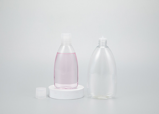 260ml 8,4 Oz κενό PET πλαστικό επαναληπτικής χρήσεως μπουκάλι πλυσίματος ματιών με Eyecup Eco φιλικό