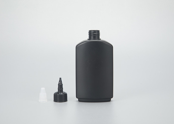 Applicator πετρελαίου συστροφής τοπ ΚΑΠ συμπιέσεων μπουκαλιών μελανιού δερματοστιξιών 60 120 μιλ. μαύρο Pet πλαστικό μπουκάλι