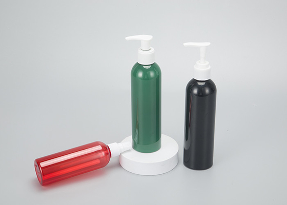 Μεγάλη τιμή κενό σαμπουάν συσκευασία 150ml 500ml PET πλαστικό καλλυντικό μπουκάλι με αντλία