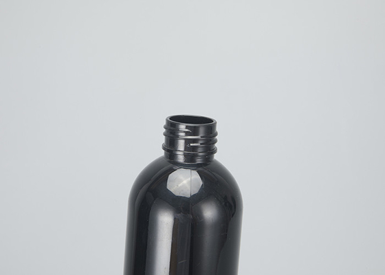 150 250ML μαύρο PET αντλιών μπουκαλιών κενό μπουκάλι αντλιών ψεκασμού λοσιόν καλλυντικό