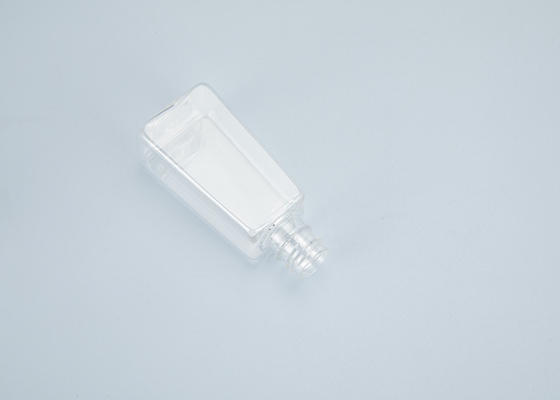 30ml Sanitizer χεριών της PET μικρό αντιβακτηριακό μπουκάλι πηκτωμάτων με το πήκτωμα σιλικόνης τραπεζοειδές
