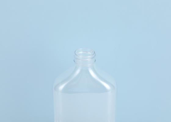 Μπουκάλια τσαγιού γάλακτος 250ml 350ml 300ml 500ml Πλαστικά μπουκάλια χυμού με βιδωτό καπάκι