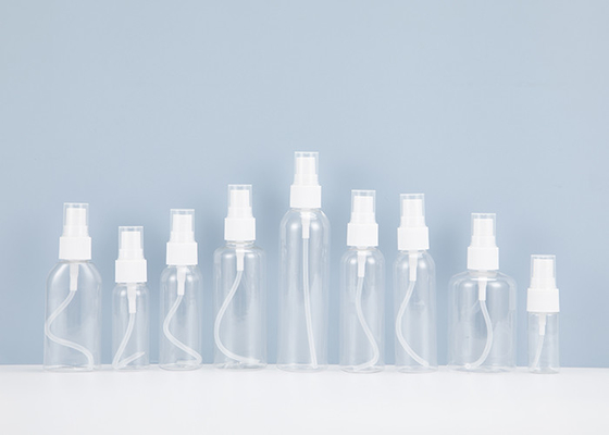 150ml διαφανές μπουκάλι ψεκασμού της PET πλαστικό με τη διαρροή ψεκασμού ΚΑΠ μη