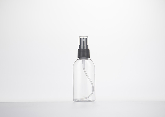 Κενό μπουκάλι ψεκασμού της PET πλαστικό για Sanitizer χεριών τον καλλυντικό λεπτό ψεκαστήρα υδρονέφωσης αρωμάτων