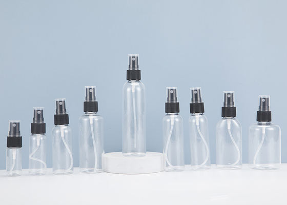 150ml διαφανές μπουκάλι ψεκασμού της PET πλαστικό με τη διαρροή ψεκασμού ΚΑΠ μη