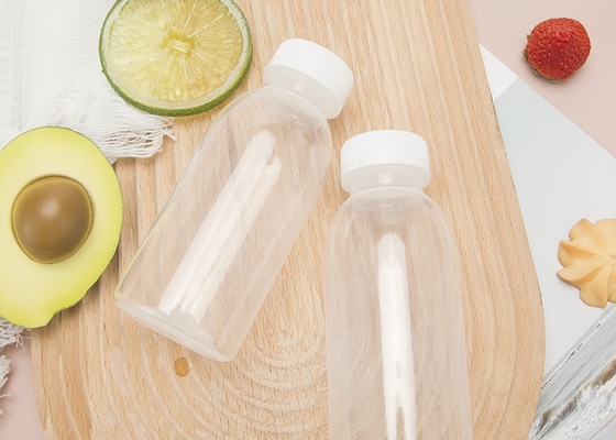 350ml καυτά πλήρωσης ποτών πλαστικά μπουκάλια χυμού μπουκαλιών καυτά για το ποτό