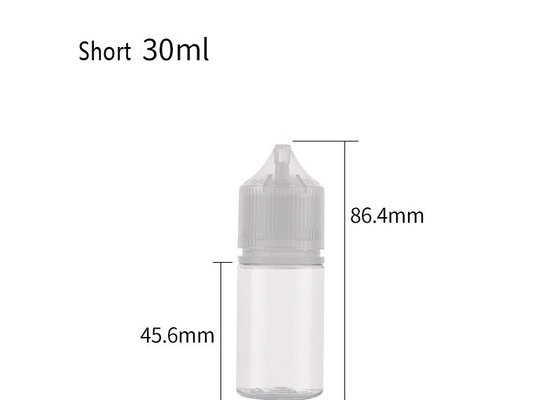 Μπουκάλια Ε 30ML 60ML Eliquid - μπουκάλια χυμού Cig Vape