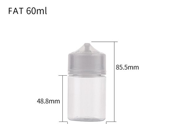Μπουκάλια Ε 30ML 60ML Eliquid - μπουκάλια χυμού Cig Vape