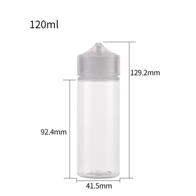 υγρά μπουκάλια χυμού μπουκαλιών Ε 100ml 120ml Ε για το τσιγάρο Ε