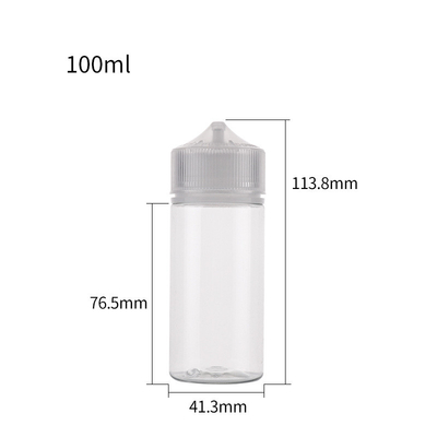 υγρά μπουκάλια χυμού μπουκαλιών Ε 100ml 120ml Ε για το τσιγάρο Ε
