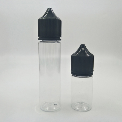 ISO Μικρό βίδα Πάνω πλαστικές φιάλες 10ml 20ml 30ml 50ml 60ml
