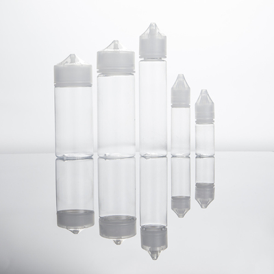 ISO Μικρό βίδα Πάνω πλαστικές φιάλες 10ml 20ml 30ml 50ml 60ml