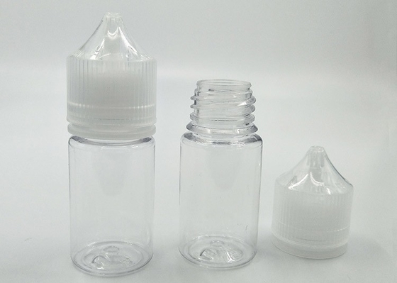 Διαφανές Pet E Liquid Bottle Soft Squeeze Empty Plastic Essential V3 Bottle Juice