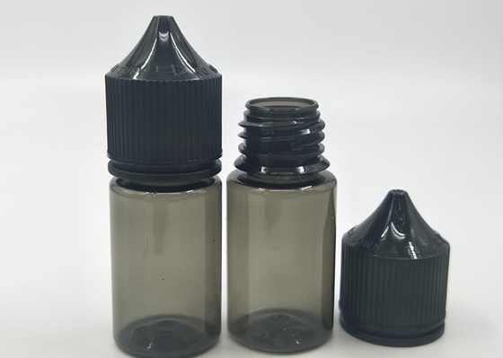 Πλαστικό για κατοικίδια ζώα 30 ml E Cig υγρό μπουκάλι με παιδικό αδιάβροχο καπάκι