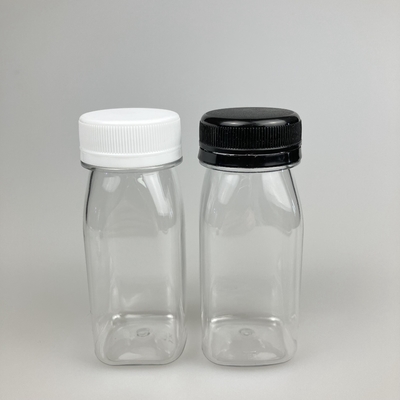 Ασφαλείς μπουκάλια 60 ml με γάλα και τσάι Χωρίς γεύση