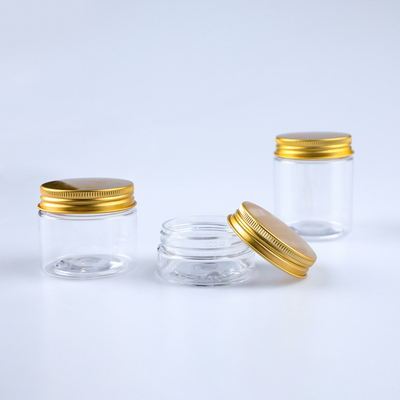8oz 16oz πλαστικό καλλυντικό δοχεία δείγμα Jar Σφιχτά σφραγισμένα
