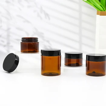 Προσαρμοσμένο πλαστικό βάζο καλλυντικών 80 ml για μακιγιάζ και προϊόντα περιποίησης δέρματος