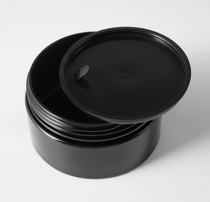 Αδιάβροχο 50 ml 100 ml χύδην δοχεία για καλλυντικά Μαύρο χρώμα