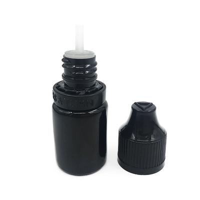 5 ml μπουκάλι PET σταγονόμετρο με δαχτυλίδι