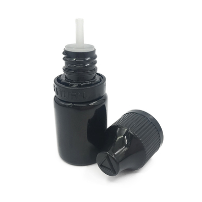 5 ml μπουκάλι PET σταγονόμετρο με δαχτυλίδι