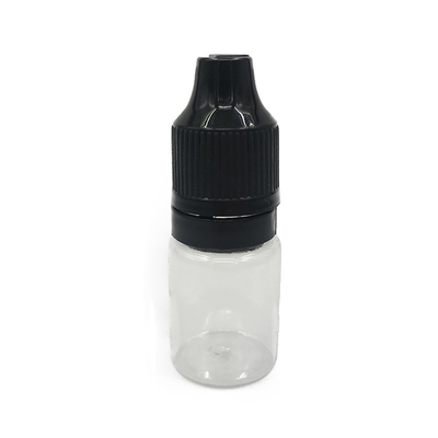 5 ml μπουκάλι PET σταγονόμετρο με δαχτυλίδι
