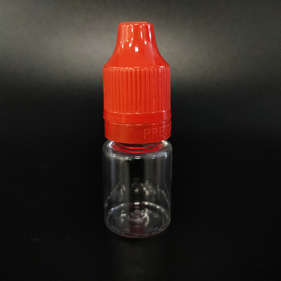 5 ml μπουκάλι PET σταγονόμετρο με δαχτυλίδι