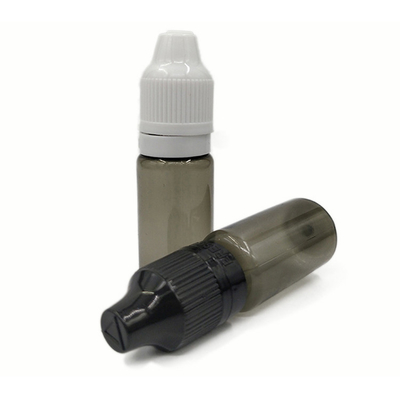 10ml/0.34oz Σφιχτά μπουκάλια PET πλαστικών σταγονιδίων
