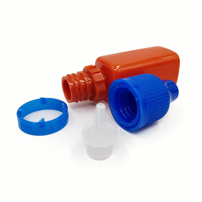 10ml/0.34oz Σφιχτά μπουκάλια PET πλαστικών σταγονιδίων