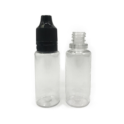 15 ml 0,5 oz Διαφανές πλαστικό μπουκάλι