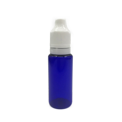 15 ml 0,5 oz Διαφανές πλαστικό μπουκάλι