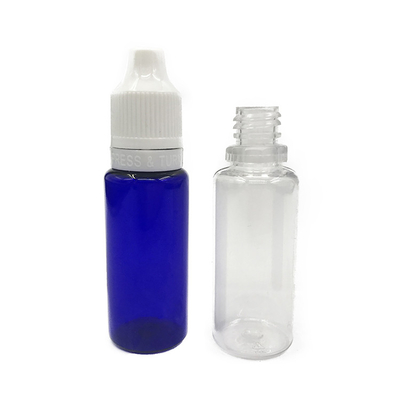 15 ml 0,5 oz Διαφανές πλαστικό μπουκάλι
