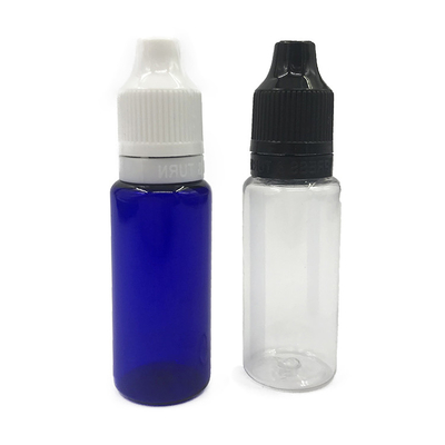 15 ml 0,5 oz Διαφανές πλαστικό μπουκάλι
