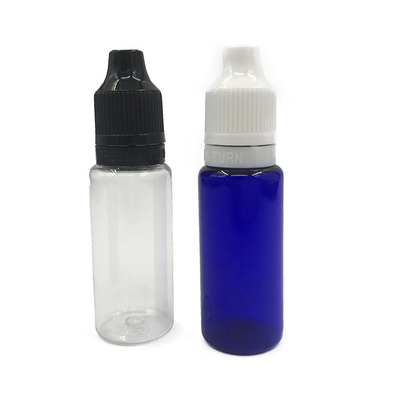 15 ml 0,5 oz Διαφανές πλαστικό μπουκάλι