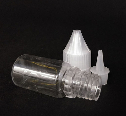 10 ml μπουκάλι πλαστικού PET
