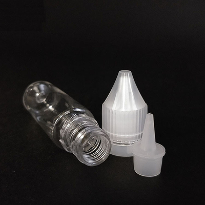 15 ml E μπουκάλι χυμού Μπουκάλι πλαστικού PET