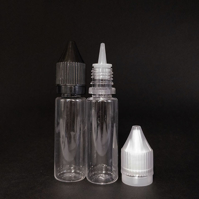15 ml E μπουκάλι χυμού Μπουκάλι πλαστικού PET