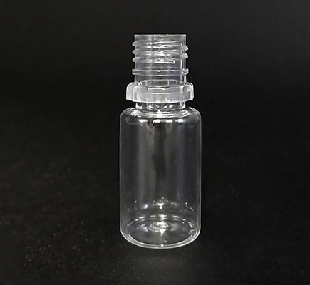 0 ml πλαστικά μπουκάλια σταγονιδίων χύδην Σφιχτά μπουκάλια σταγονιδίων υγρού για τα μάτια με καπάκια Διαφανές μπουκάλι επαναγεμιστό για υγρά λάδι