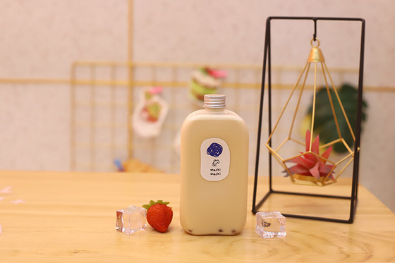 0.5kg χωρητικότητα φούσκα τσαγιού μπουκάλι ποτό σύγχρονο σχεδιασμό υψηλής απόδοσης κάλυμμα