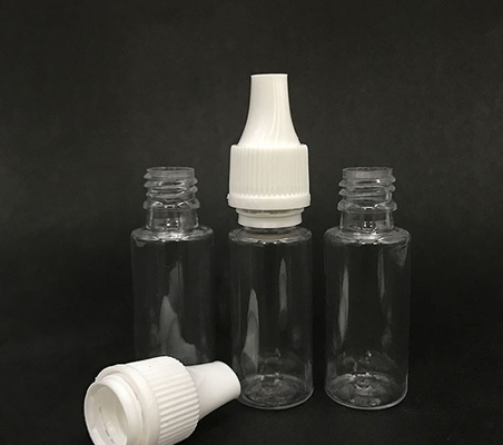 10 ml μπουκάλι σταγονιδίου (διαφανές μαύρο) ΕΠΙΧΡΙΣΤΕΙΣ, Παιδικά προστατευόμενο καπάκι