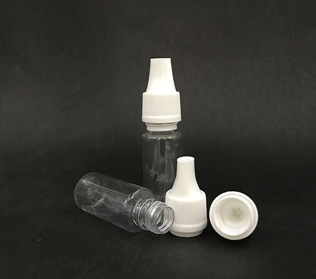 10 ml μπουκάλι σταγονιδίου (διαφανές μαύρο) ΕΠΙΧΡΙΣΤΕΙΣ, Παιδικά προστατευόμενο καπάκι